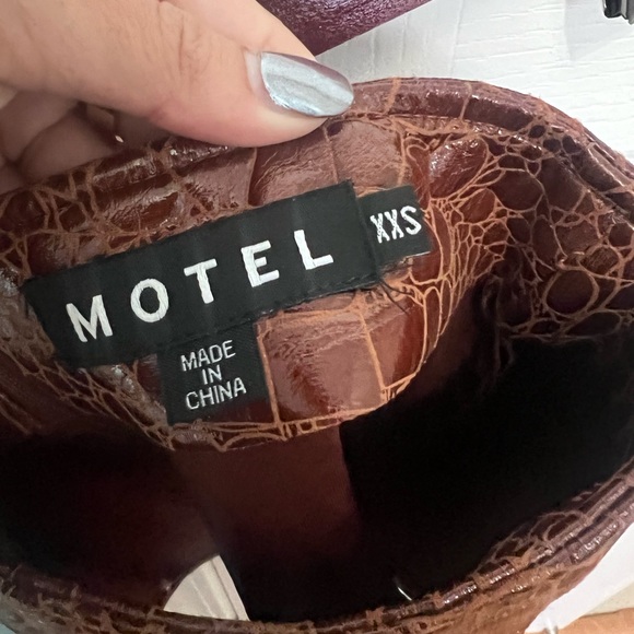 Motel Rocks Mini Skirt - Picture 4 of 4